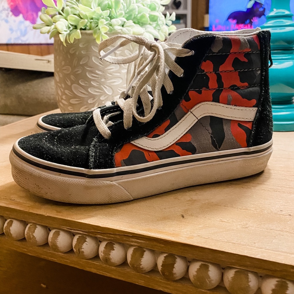 Kids VANS Size 1